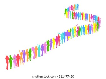 Illustration Isolated 