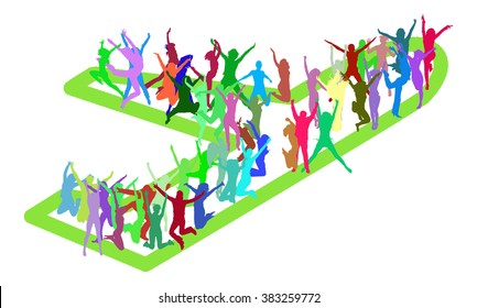 Illustration Isolated 