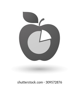 A For Apple Chart Stock Illustrations Images Vectors Shutterstock