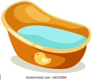 Cartoon Bath Tub Images, Stock Photos & Vectors | Shutterstock