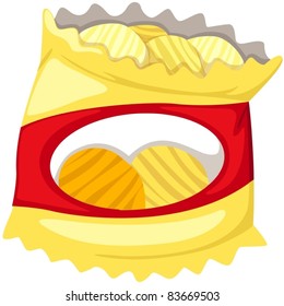 Potato Chips Drawing Hd Stock Images Shutterstock