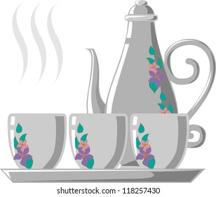 illustration of isolated coffee