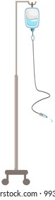 illustration of isolated dropper on white background