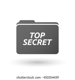 Secret Folder Icon Images Stock Photos Vectors Shutterstock