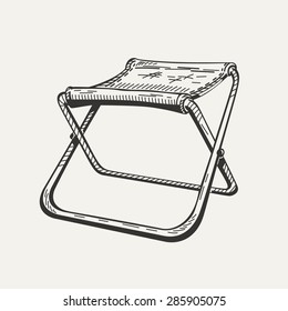 Free Free 68 Silhouette Camping Chair Svg SVG PNG EPS DXF File
