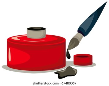 Pen Ink Pot Stock Illustrations, Images & Vectors | Shutterstock