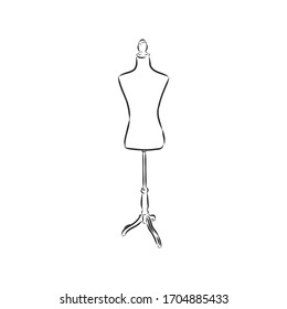 Fashion Mannequin Sketches Images Stock Photos Vectors Shutterstock