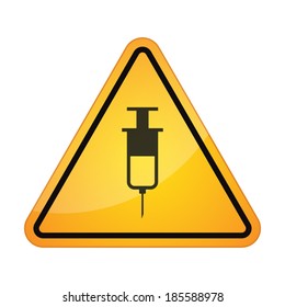 Illustration of an isolated signal icon