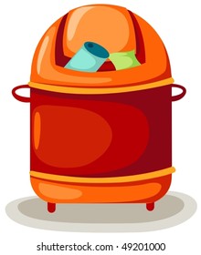 Emptying Trash Can Icon Images, Stock Photos & Vectors | Shutterstock