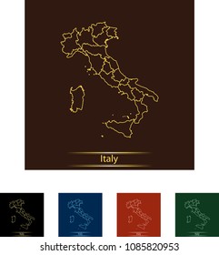illustration of Italy