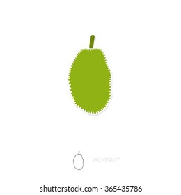 Illustration of Jack fruit