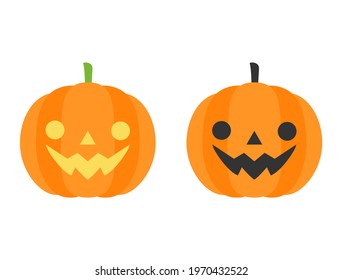 It is an illustration of Jack O Lantern.