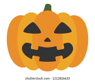 Illustration of Jack O'Lantern.