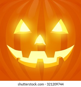 Illustration jack-o'-lantern for your creativity