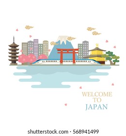 Illustration of Japan