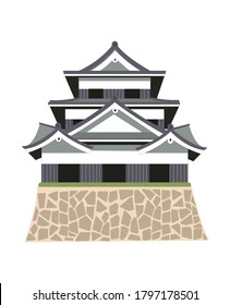 城 日本 イラスト High Res Stock Images Shutterstock