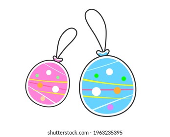 Illustration of a Japanese festival water yo-yo.