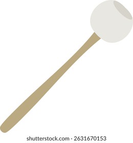 Illustration of Japanese food marshmallow