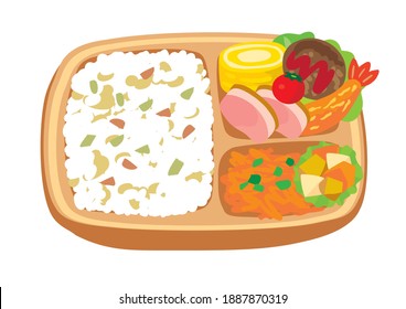 学校 給食 日本 のイラスト素材 画像 ベクター画像 Shutterstock