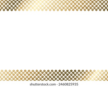 Illustration of Japanese pattern background