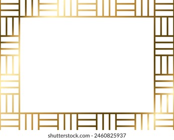 Illustration of Japanese pattern background