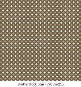 illustration.  Japanese pattern vector. Gold hexagon background texture in wave, curve shape.