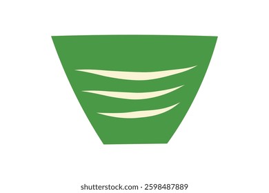 Illustration of a Japanese teacup