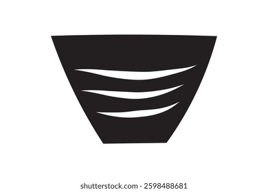 Illustration of a Japanese teacup