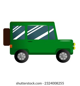 illustration of jeep, transportation, vehicle