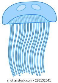 Illustration of the jellyfish icon
