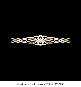 Illustration of jewelery Bangle designs with precious stones, Great for jewelry factories and jewelry stores.