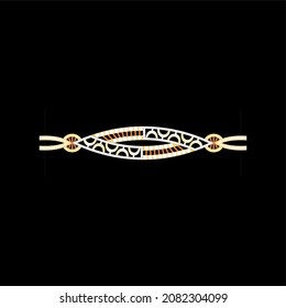 Illustration of jewelery Bangle designs with precious stones, Great for jewelry factories and jewelry stores 