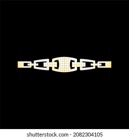 Illustration of jewelery Bangle designs with precious stones, Great for jewelry factories and jewelry stores 