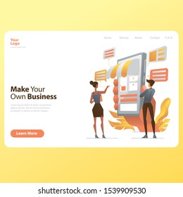 Illustration of Job Analysis Using a Mobile Phone