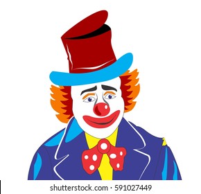 Illustration of Joker(Circus Man)
