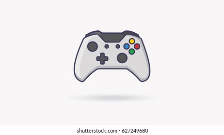 Illustration of joystick