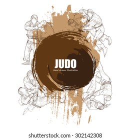 Illustration of Judo.