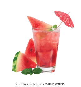 Illustration of juice, milkshake, cocktail, smoothie, fizzy drinks, and mojito. Featuring orange and health shakes, perfect for food and drink-themed designs