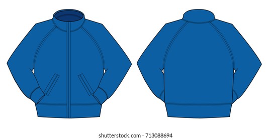Illustration of jumper / training wear