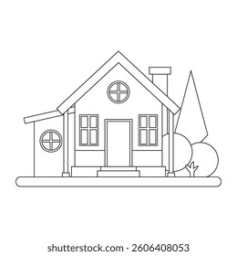 The Illustration of Jungle House