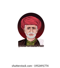 Illustration Of Jyotirao Phule Jayanti, Celebration Of Jyotirao Phule Birthday