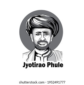 Illustration Of Jyotirao Phule Jayanti, Celebration Of Jyotirao Phule Birthday