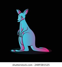 The Illustration of Kangaroo Gradient