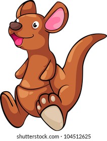 illustration Kangaroo vector file