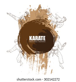 Illustration of Karate.