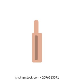 illustration of a kentongan from indonesia. flat cartoon style. vector design