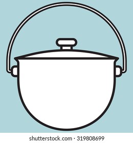 Illustration of the kettle icon