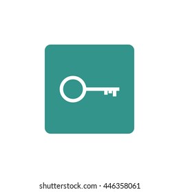Illustration Of  Key Icon. Premium Quality Web Icon.