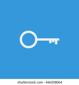 Illustration Of  Key Icon. Premium Quality Web Icon.