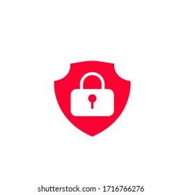 illustration of key shape vector template, isolated white background